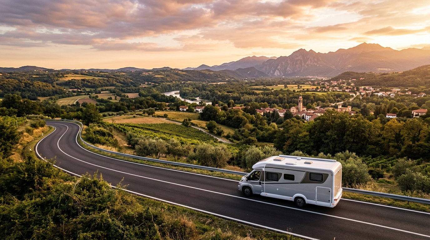 RV Rental Lonate Pozzolo - Complete Guide 2026
